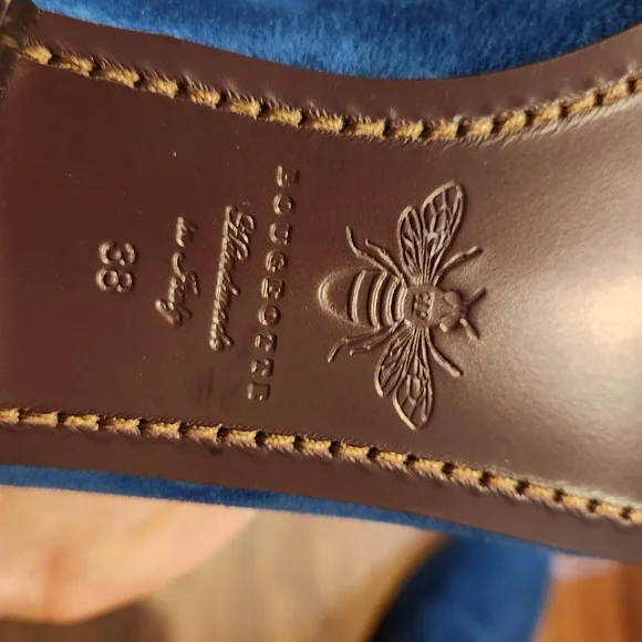 Women's Bougeotte Suede Slip On Penny Loafers - Picture 4 of 6